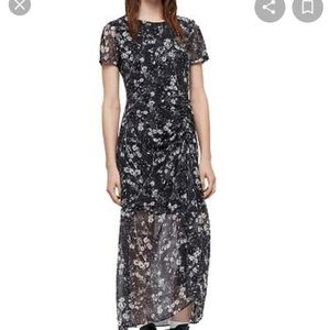 Allsaints Ariya Lisk Dress size 2